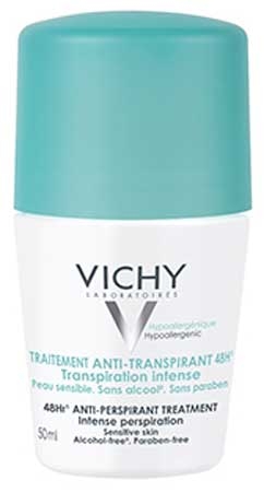 Vichy AntiTranspirant Int Rollon Deodorant